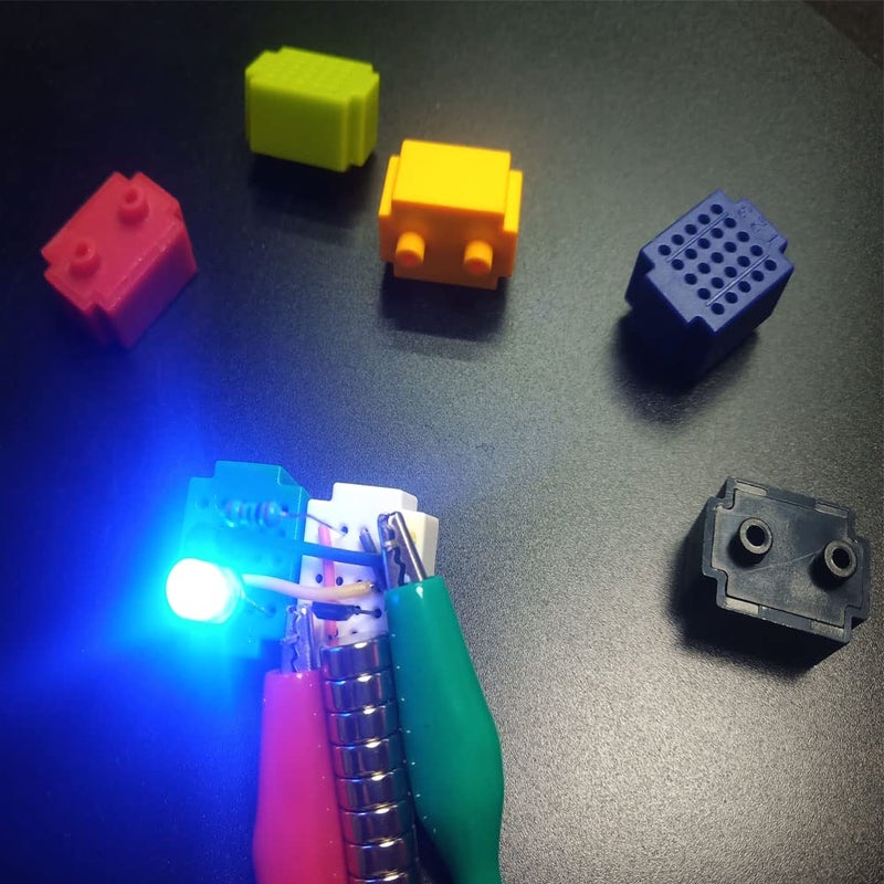 Gikfun Mini Solderless Prototype Breadboard for Arduino Shield (Pack of 7pcs) EK2137 - Image 2